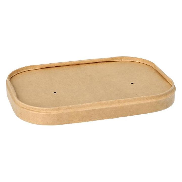 Papstar Deckel für Verpackungsbecher recht (25x) (88821)