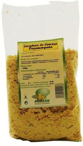 Pinisan Brewer's yeast debittered 150 gr