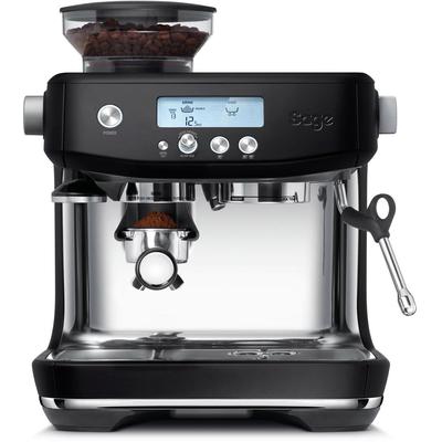 SAGE Espressomaschine "»The Barista Pro, SES878BTR4EEU1«", schwarz, 2, Kaffeemaschinen, Mattschwarz, Espressomaschine