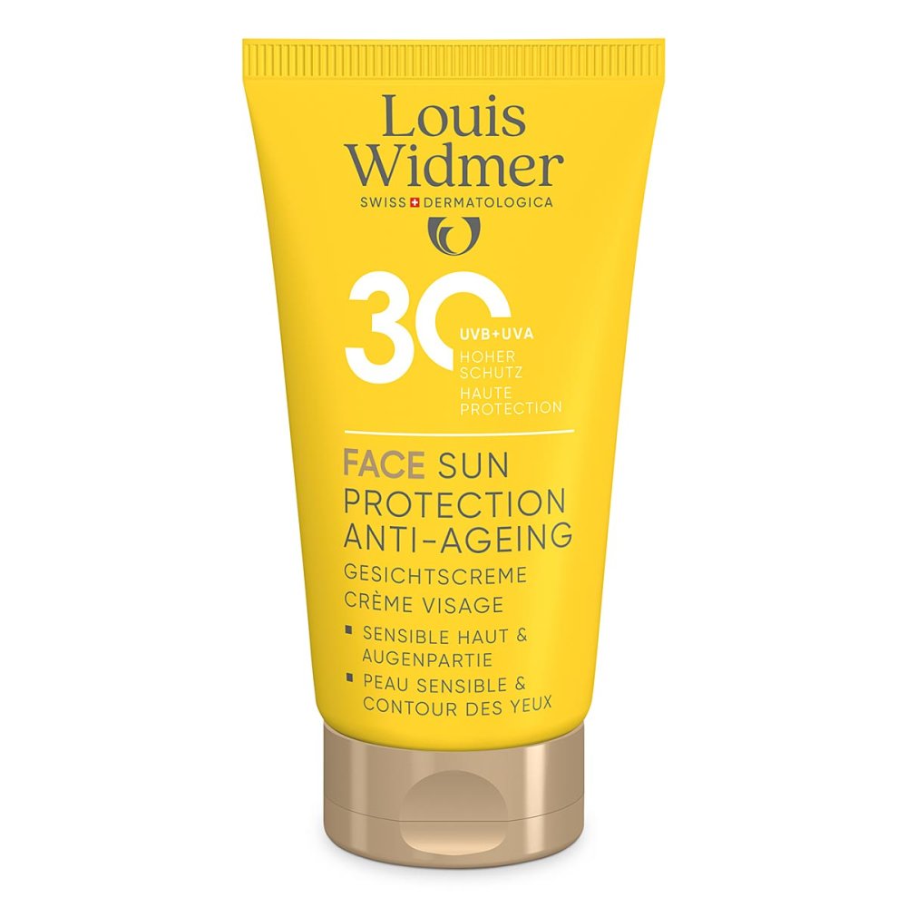 LOUIS WIDMER GmbH Louis Widmer Face Sun Protection Anti-Ageing 30 unparfümiert 18441928