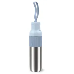 emsa Isolierflasche BeYou 700 ml Edelstahl Blau