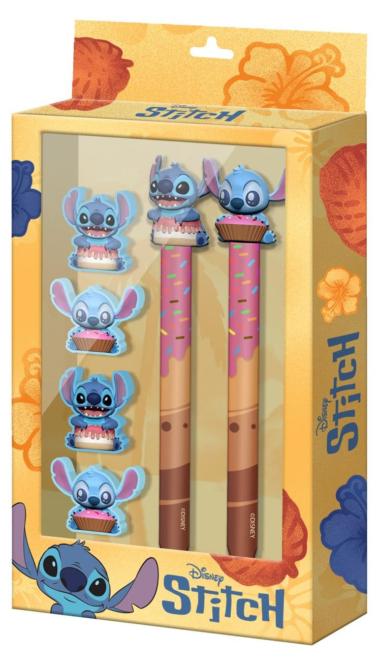 Karactermania Lilo & Stitch schrijfset, 6-delig