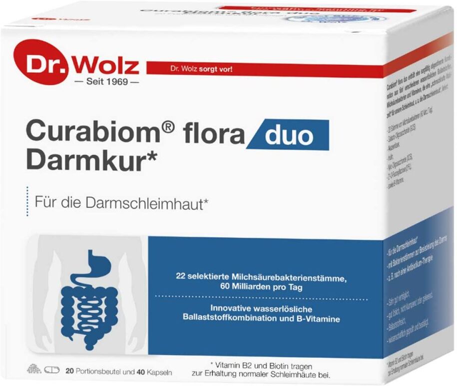 Curabiom Flora Duo Kombipackung 1Pck
