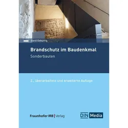 Brandschutz im Baudenkmal. Sonderbauten, Fachbücher von Gerd Geburtig