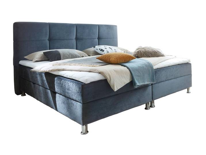 XORA Boxbett MAGNUM, ocean, Stoff