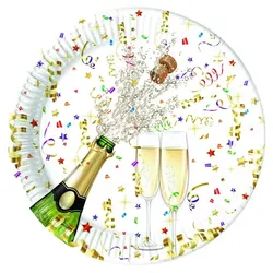 8 Teller Champagner Party