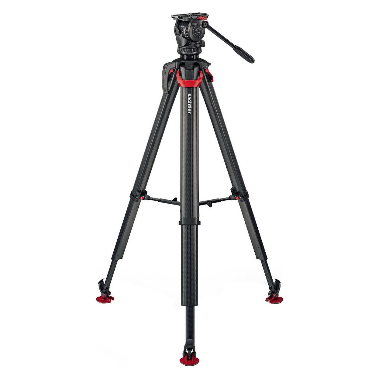 Sachtler System aktiv6 flowtech75 MS (Carbon) (S2064S-FTMS)