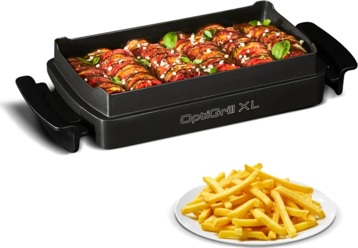 Tefal XA727810 Snacking & Baking Auflaufform für Optigrill+ XL/Elite XL