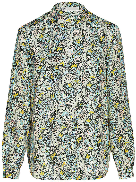 TORY BURCH Bluse  blau   44 44