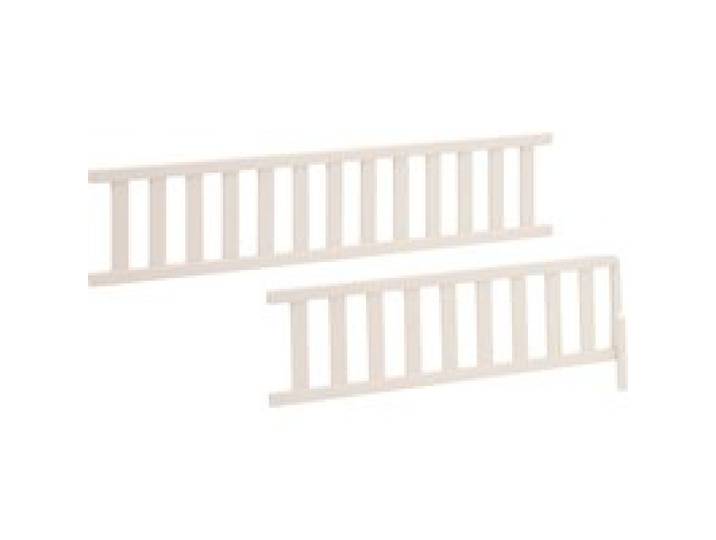 Gitterumbauseiten für Babybett Little Snu