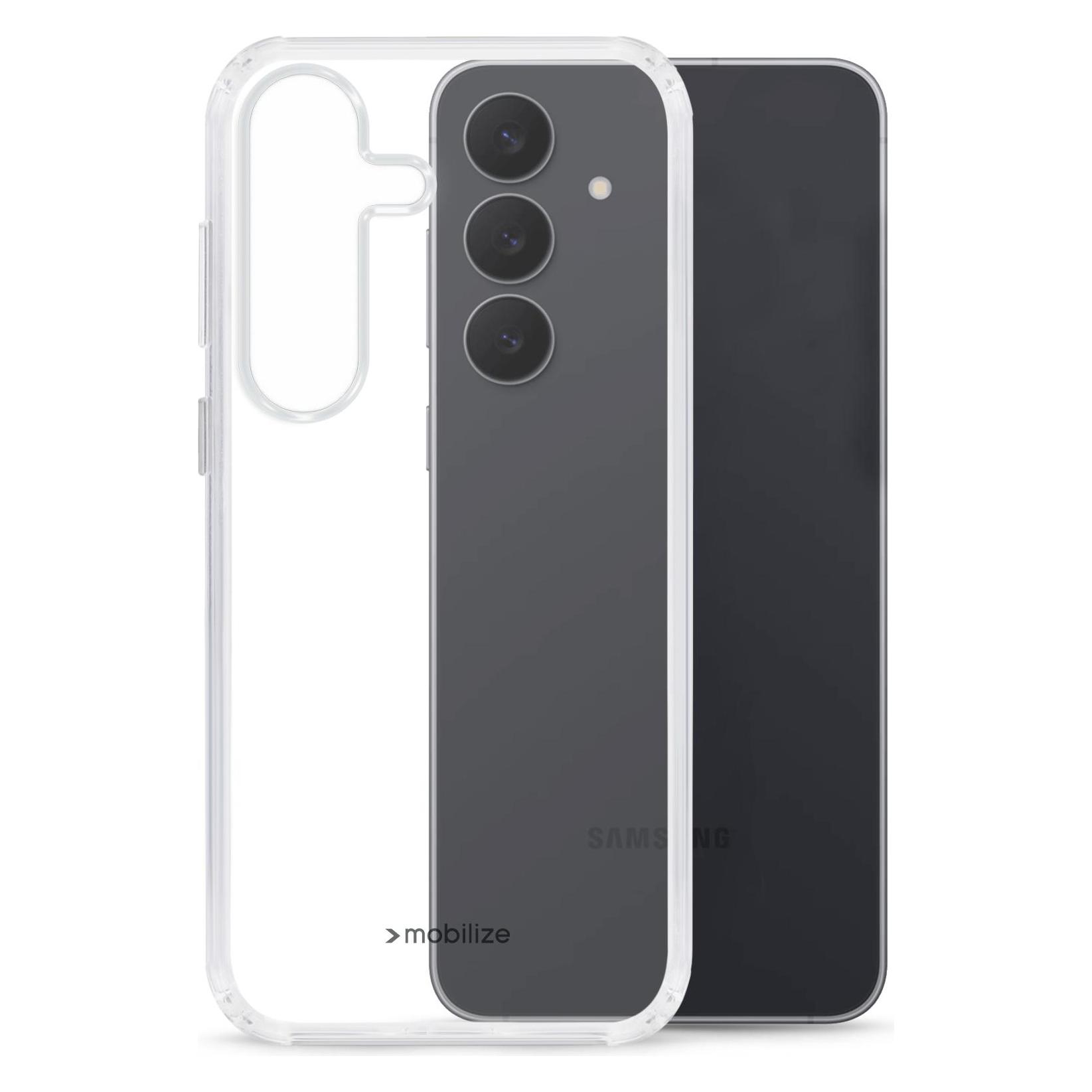 Mobilize Gelee-Hülle (Samsung Galaxy S25 FE) (72054284)
