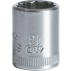Stahlwille 40 D 13 01030013 Doppelsechskant Steckschlüsseleinsatz 13 mm 1/4 (6.3 mm)