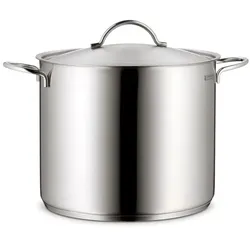 WMF Gemüsetopf Mit Deckel 28 cm Cromargan Silber