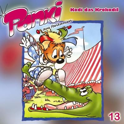 Folge 13: Kodi das Krokodil - Fred Schreier, Audio, 4260078174614