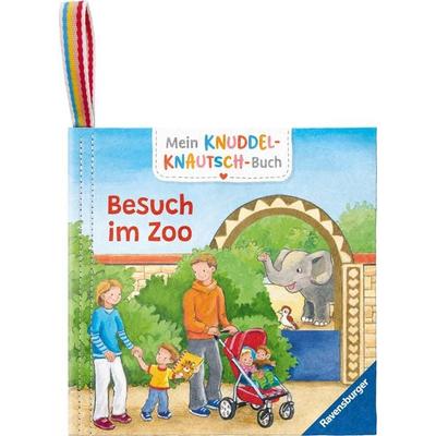 Mein Knuddel-Knautsch-Buch - Besuch im Zoo, Buch von Friederike Kunze, Ravensburger Verlag GmbH, 978-3-473-42087-2