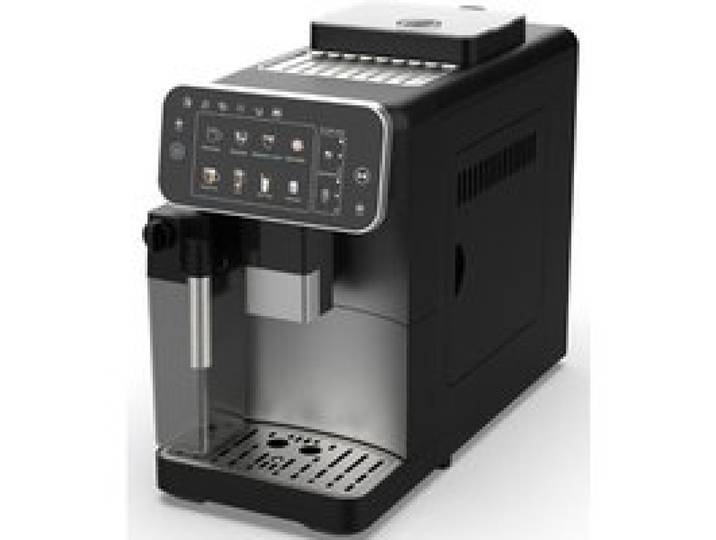 PATBRELA Machine à café expresso broyeur 8 recettes Double Chaudière Mousseur à Lait Automatique Fonction Cold Brew - Noir