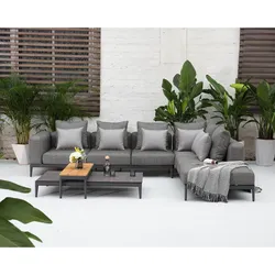 barths »Athene« Lounge-Set anthrazit