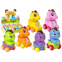 Dino Spielzeug für Kinder Dinosaurier Orange