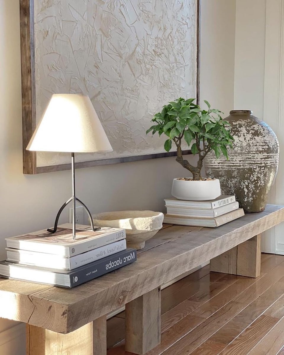 Kunstplant Bonsai Boom in Keramieken Pot voor Binnen