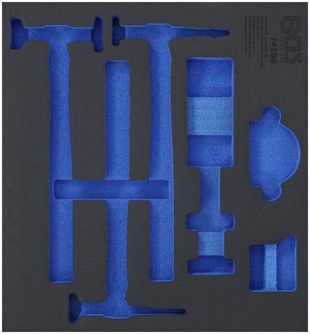 BGS Insert pour servante d’atelier 2/3, vide, pour art. 74298 ; BGS technic (74298-1)