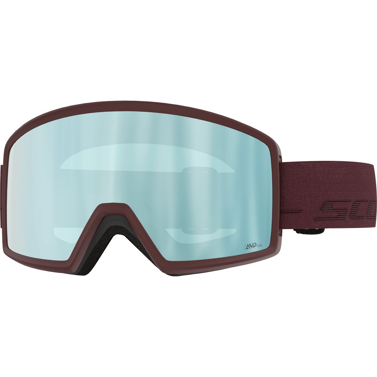 Scott Goggle Neo Compact cocoa red / amp ice chrome s2 (8371) - 4253318371372