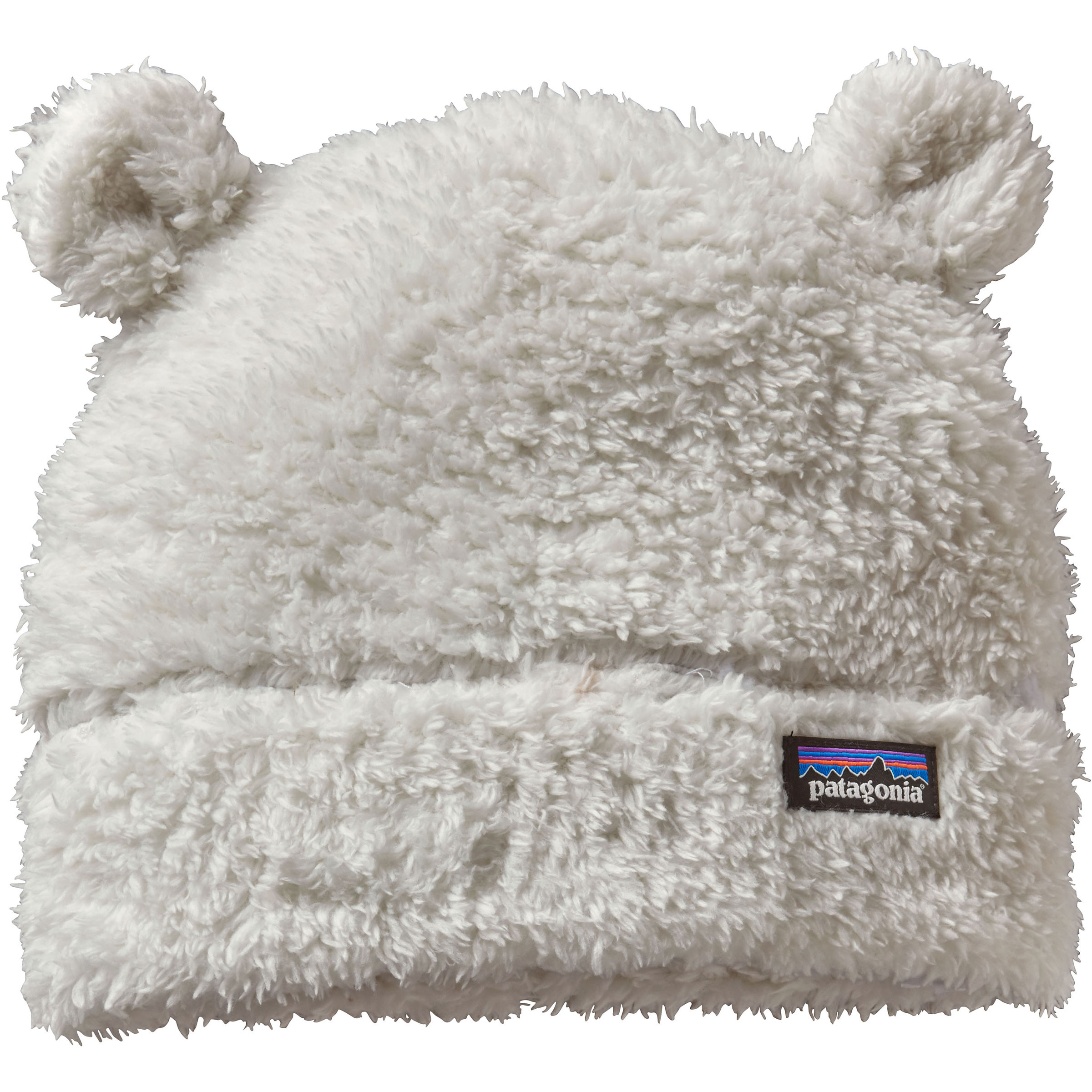 Patagonia Furry Friends Baby Kinder Mützen & Beanies weiss Größe 47 Lifestyle