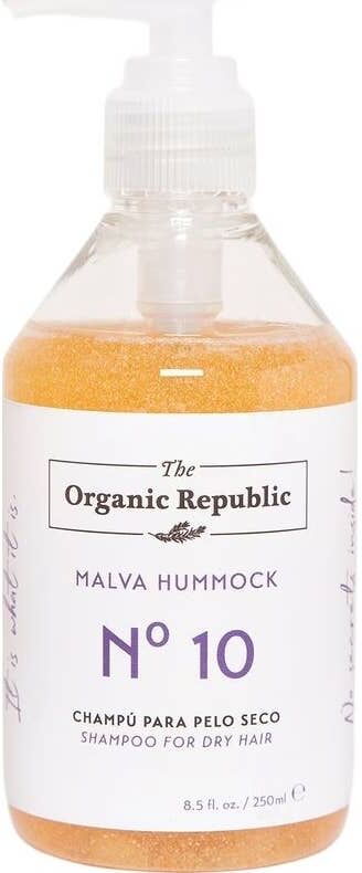 The Organic Republic Champú para Pelo Seco 250 ml