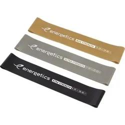ENERGETICS Mini Bands Set Pro 1, Größe ONE SIZE in Grau Grau