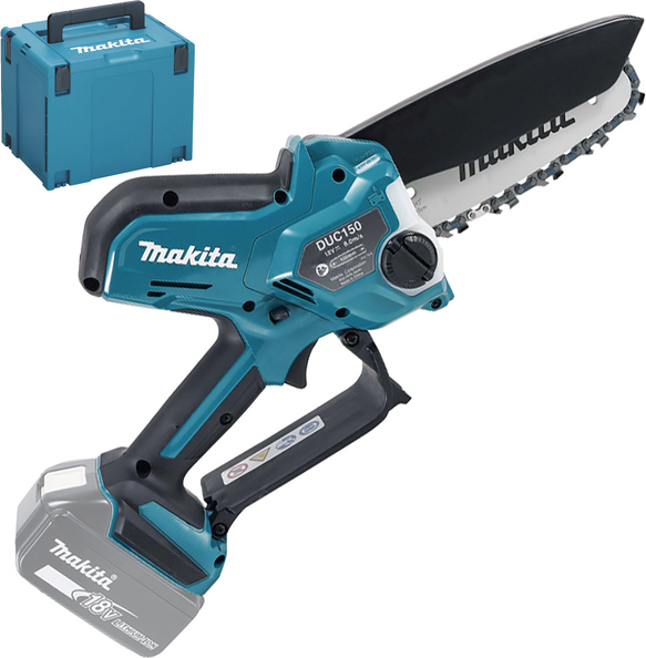 Makita DUC150ZJ LXT - Élagueuse sur batterie - 18V - SANS BATTERIE NI CHARGEUR