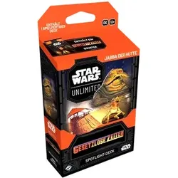 Star Wars Unlimited - Gesetzlose Zeiten Spotlight Deck Jabba der Hutte – Deutsch
