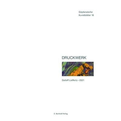 Druckwerk, Taschenbuch von , E. Reinhold Verlag, 978-3-95755-068-2