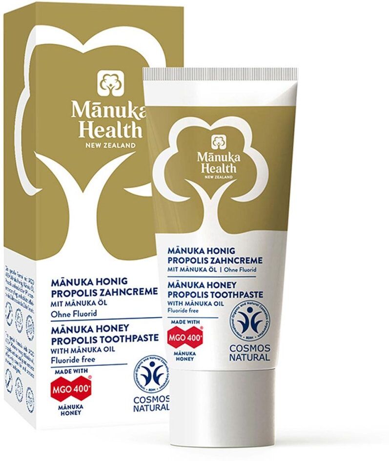 Manuka Health Honig-Propolis Zahncreme Fluoridfrei 20ml
