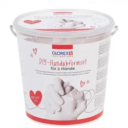 Glorex DIY - Handabformset
