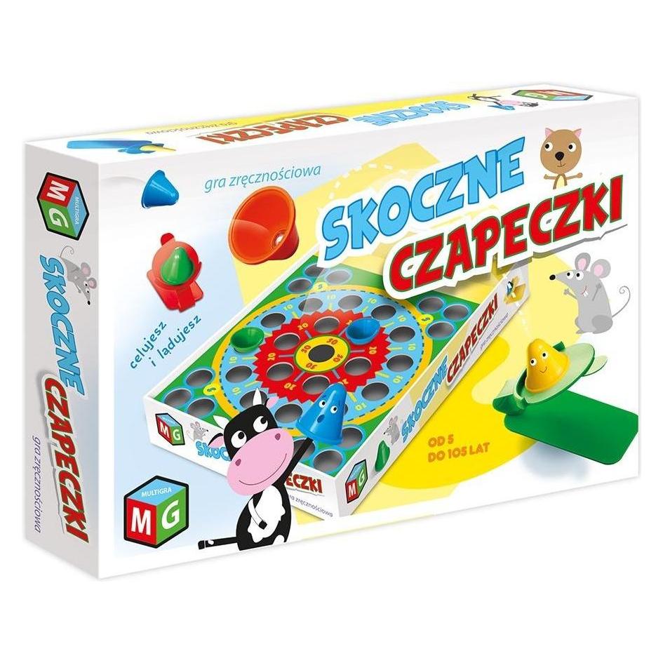 Multigra Hüpfhüte (Deutsch, 1 - 4 Spieler) (47616410)