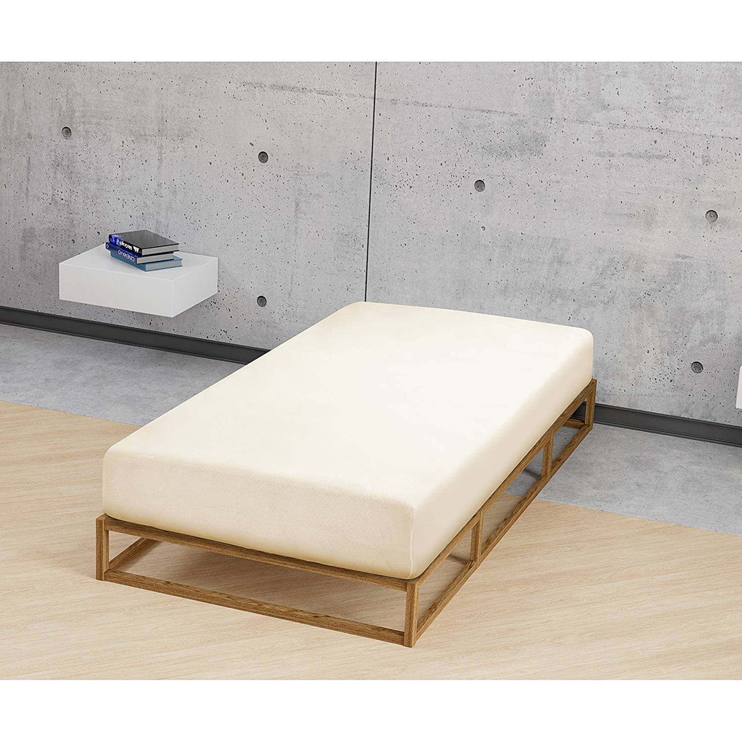 home24 Sleep & Protect Hoeslaken beige/crèmekleurig