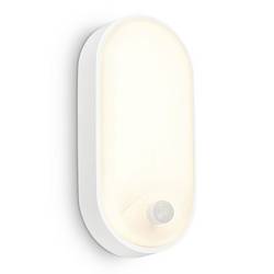Briloner RUCH 3830016 Wandleuchte mit Bewegungsmelder LED EEK: F (A - G) 12 W LED Weiß