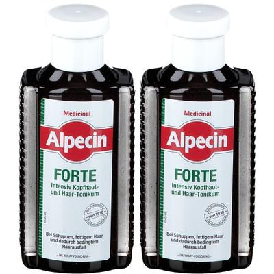 Alpecin MED.Forte Intens.Kopfhaut-u.Haartonikum 2x 2x200 ml Lösung
