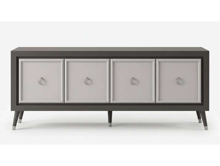 Xlmoebel Konsole Konsole Stil modern grau Wohnzimmer praktisch bequem komfortabel (1-tlg)