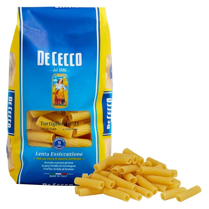 DE CECCO Tortiglioni No. 23 500,0 g 1254458003