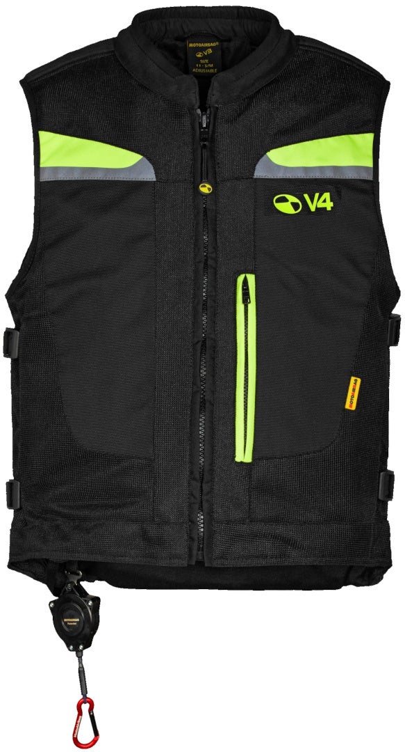 Motoairbag MAB v4 Airbag Weste D4045N-2