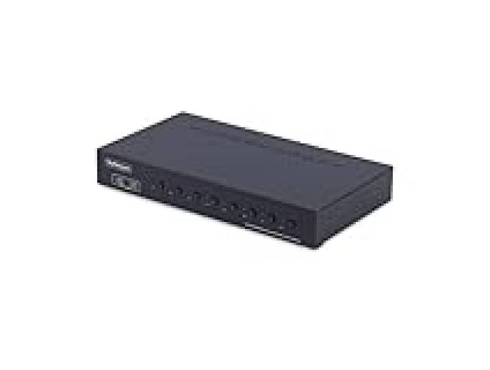 StarTech KVM HDMI 2.0 8 Ports, 4K 60Hz, Montage Rack 1U, Hub USB