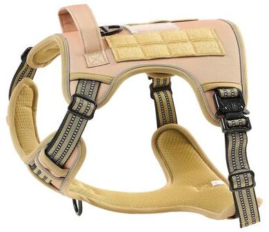 Multicon Wholesale Hub Adjustable No Pull Tactical Dog Harness For Large Dogs Adjustable No Pull Tactical Dog Harness For Large Dogs