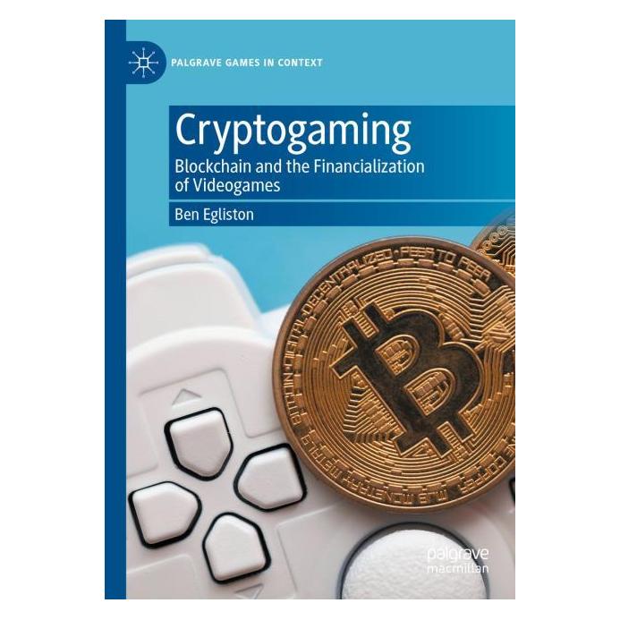 Springer Cryptogaming (Englisch, Hardcover, Ben Egliston) (53144733)