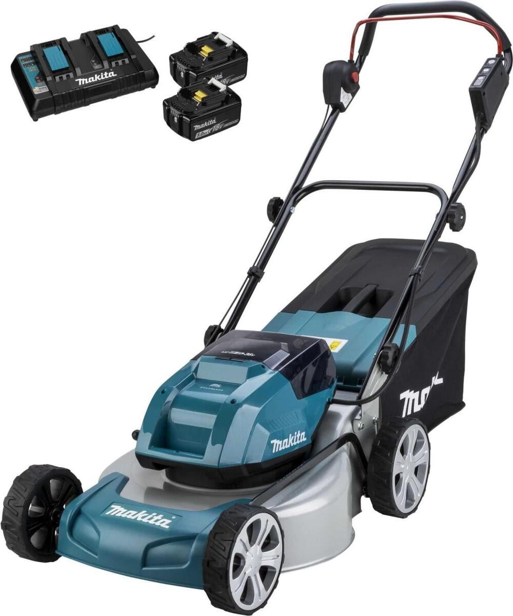 Makita DLM463PT2 accu-grasmaaier