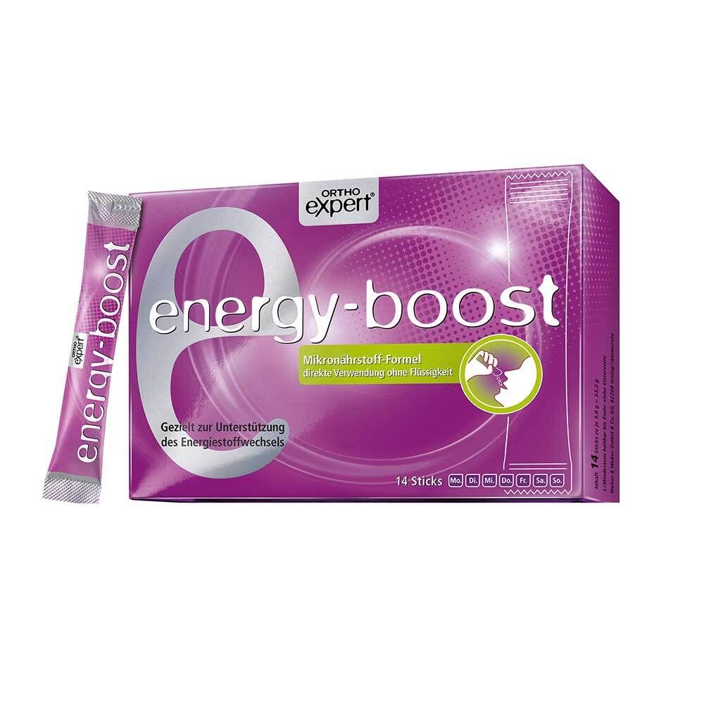 Energy-Boost Orthoexpert Direktgranulat 14x3,8 g Granulat