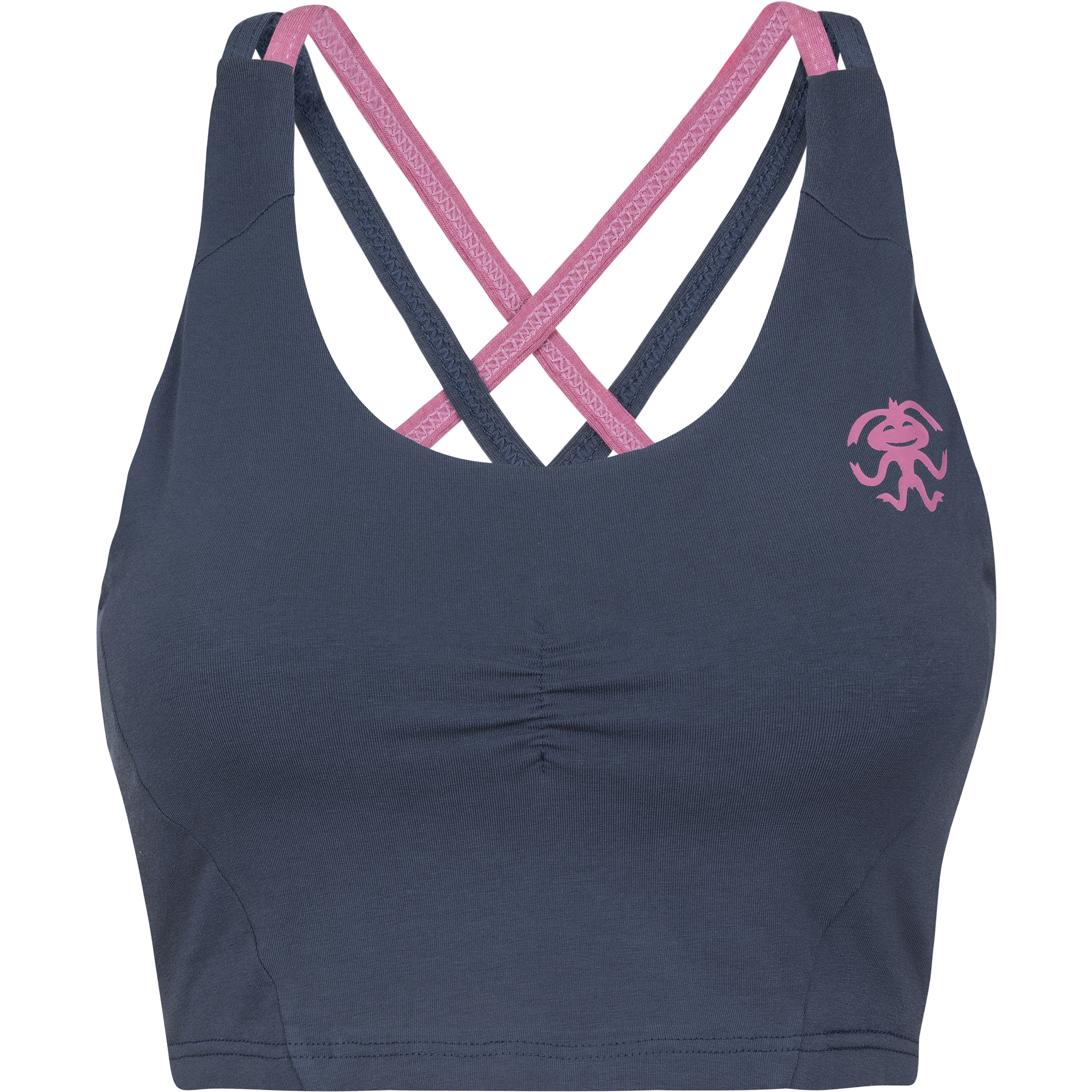 Rafiki Nago Sport BH Damen Sport-BHs blau Größe S Sportklettern | Klettersteig | Lifestyle Elastisch