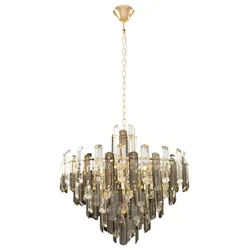 Pendelleuchte Flare Goldfarben max. 40 Watt