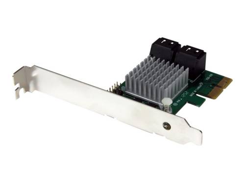 StarTech.com 4 Port SATA III RAID Controller PCI Express Schnittstellenkarte - PCIe Serial-ATA Controller Adapter -