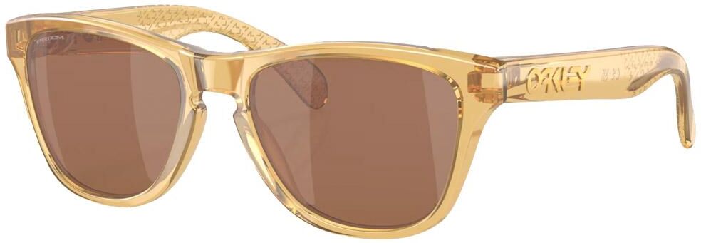 Oakley  - Frogskins Xxs Km Light Curry Prizm Tungsten - Lunettes de soleil