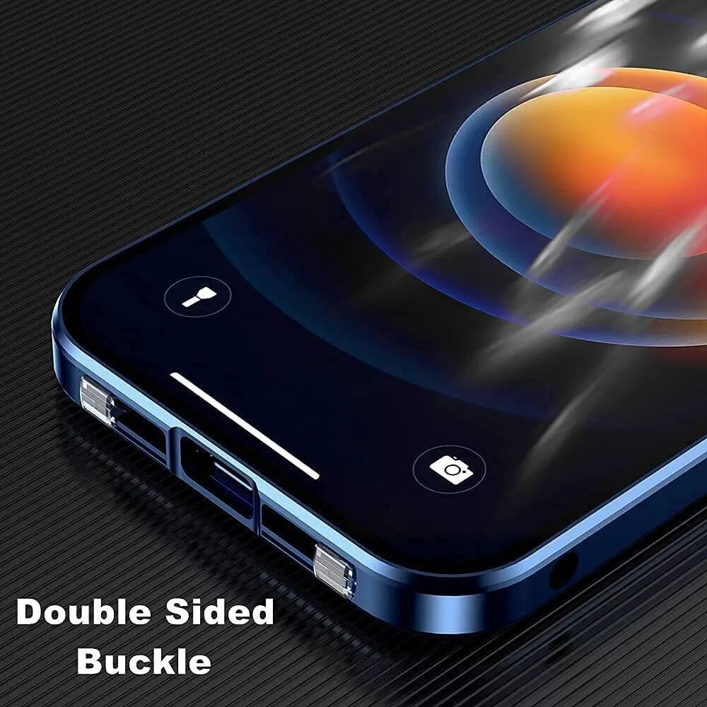 INF Étui magnétique double face pour iPhone iPhone 15 Pro